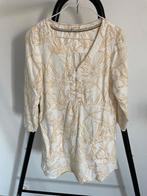 100% linnen tuniek, Kleding | Dames, Blouses en Tunieken, White Stuff, Geel, Ophalen of Verzenden, Zo goed als nieuw