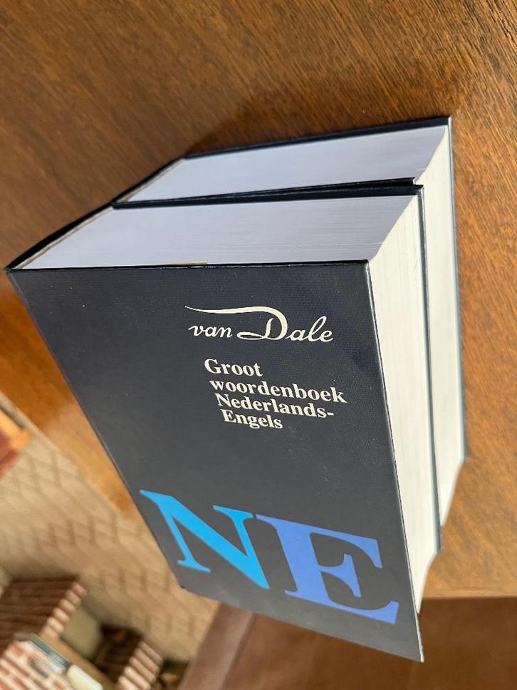 anglais/néerlandais/anglais - Van Dale + CD-Rom, Livres, Dictionnaires, Anglais, Van Dale, Enlèvement ou Envoi