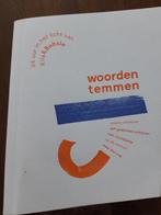 studieboek Woorden temmen, Boeken, Studieboeken en Cursussen, Ophalen, Nieuw