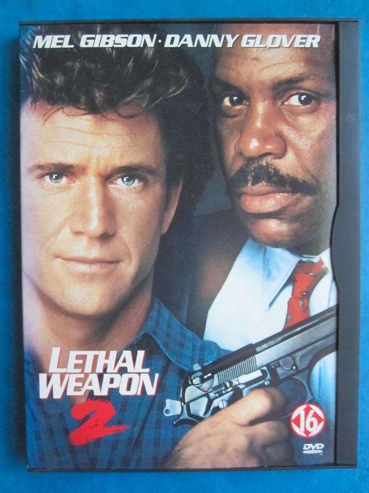 Lethal Weapon 2 (1989), Cd's en Dvd's, Dvd's | Actie, Zo goed als nieuw, Actie, Vanaf 16 jaar, Ophalen of Verzenden