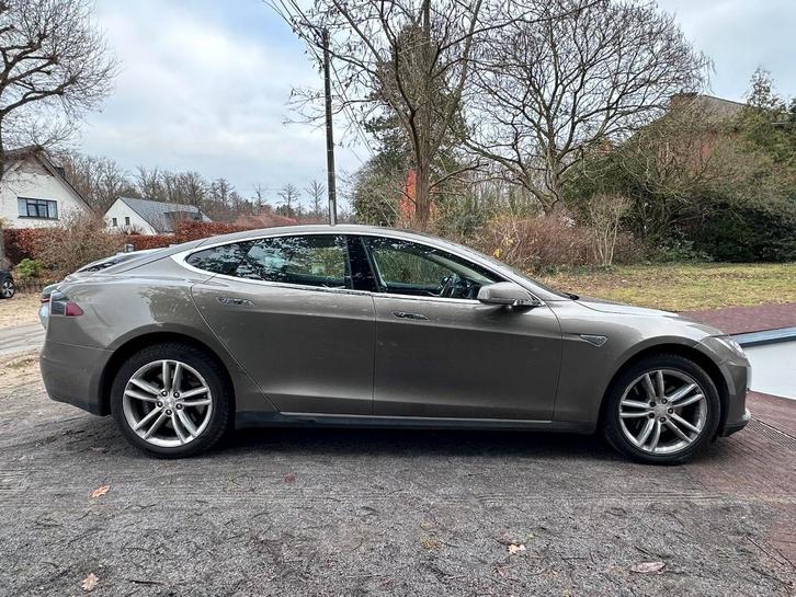 Tesla Model S 90 kWh Dual Motor 55000km Full Option, Autos, Tesla, Particulier, Model S, 4x4, ABS, Caméra de recul, Régulateur de distance