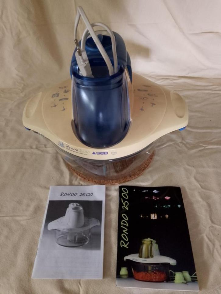 Multifunctionele keukenrobot, Elektronische apparatuur, Keukenmixers, Gebruikt, Ophalen