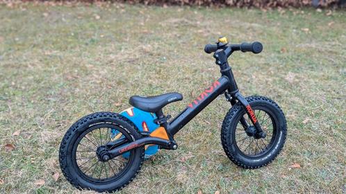 Kokua Jumper Black Edition loopfiets (alu met demping), Fietsen en Brommers, Fietsen | Kinderfietsjes, Gebruikt, Ophalen