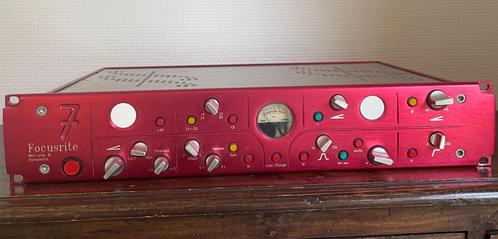 Focusrite Red 7, TV, Hi-fi & Vidéo, Appareils professionnels, Utilisé, Audio, Enlèvement ou Envoi