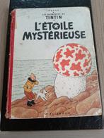 Kuifje de mysterieuze ster B9 (1954), Gebruikt, Ophalen of Verzenden, Kuifje