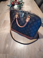 Louis Vuitton Handtas Alma Monogram M51130, Enlèvement ou Envoi, Utilisé, Brun, Sac à main