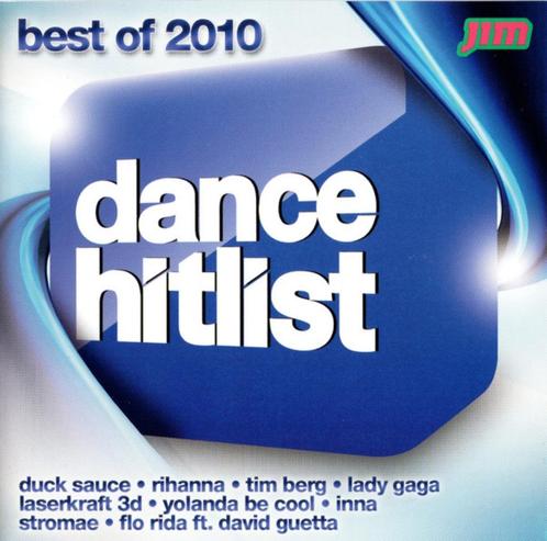 Dance Hitlist - Best Of 2010, CD & DVD, CD | Compilations, Comme neuf, Dance, Enlèvement ou Envoi