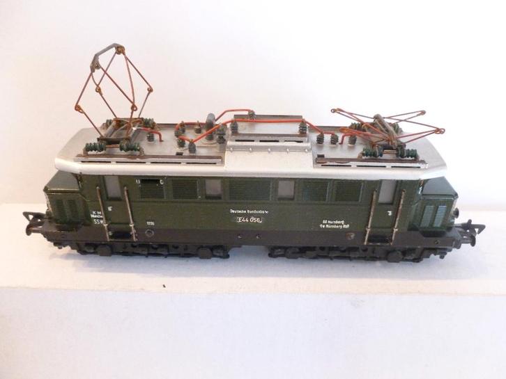 TRAINS HO, Hobby en Vrije tijd, Modeltreinen | H0, Locomotief, Gelijkstroom, Fleischmann, Ophalen of Verzenden