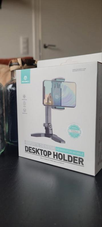 Verstelbare smartphone houder - statief voor bureau beschikbaar voor biedingen