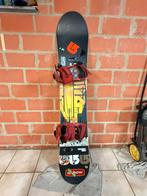 Planche snowboard Forum avec fix Forum, Enlèvement, Utilisé, Planche