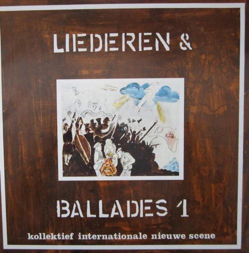 Kollektief Int. Nieuwe Scene – Liederen & Ballades 1 + 2, Cd's en Dvd's, Vinyl | Nederlandstalig, Gebruikt, Overige genres, 12 inch