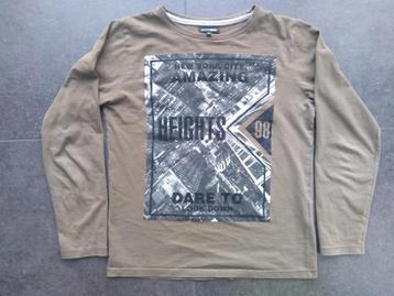 set van 5 longsleeves jongens maat 152 beschikbaar voor biedingen