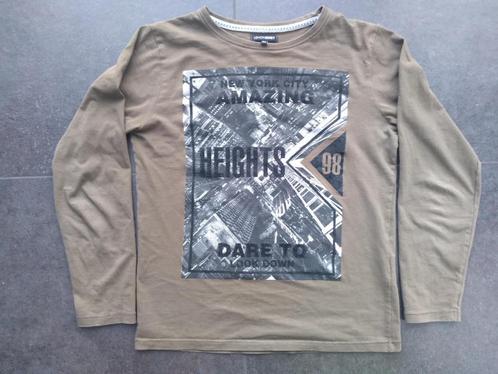 set van 5 longsleeves jongens maat 152, Kinderen en Baby's, Kinderkleding | Maat 152, Zo goed als nieuw, Jongen, Shirt of Longsleeve
