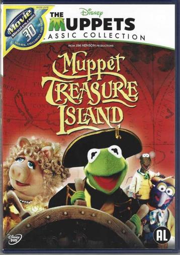 DVD Muppet Treasure Island