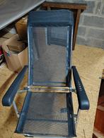 2 stoelen aluminium, Tuin en Terras, Tuinsets en Loungesets, Ophalen, Zo goed als nieuw, Aluminium, Stoel