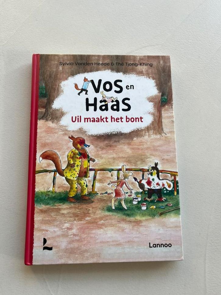 Vos en Haas - Uil maakt het bont, Boeken, Kinderboeken | Jeugd | onder 10 jaar, Zo goed als nieuw, Ophalen