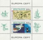 Blok Turks Cyprus Europa 1983 Postfris, Ophalen of Verzenden, Overige landen, Postfris