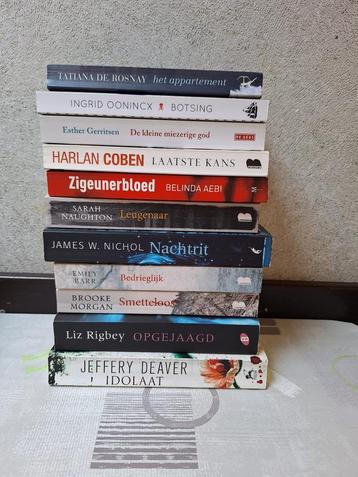 Allerlei Boeken = 3€ per boek beschikbaar voor biedingen