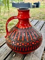 Vintage Italiaanse keramische vaas gemerkt “254 Ceramica”, Antiek en Kunst, Ophalen of Verzenden