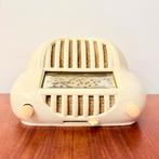 ART DECO BUIZENRADIO SONORA SONORETTE 50 WIT ZELDZAAM KLEUR, Verzenden