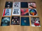 Lot 12 vinyles avec valise de rangement, Cd's en Dvd's, Ophalen of Verzenden, Zo goed als nieuw