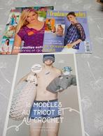 Livres crochet et tricot, Hobby & Loisirs créatifs, Tricot & Crochet, Tricot, Enlèvement