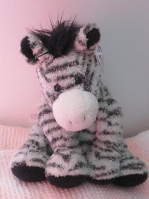 Zebra knuffel - Sweet Zelda - Mary Meyer - Knuffelbeest, Kinderen en Baby's, Speelgoed | Knuffels en Pluche, Nieuw, Overige typen