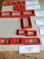 13 fenêtres et 3 portes lego vintage, Ophalen of Verzenden, Zo goed als nieuw, Lego