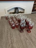 Kristallen glazen, Ophalen, Zo goed als nieuw