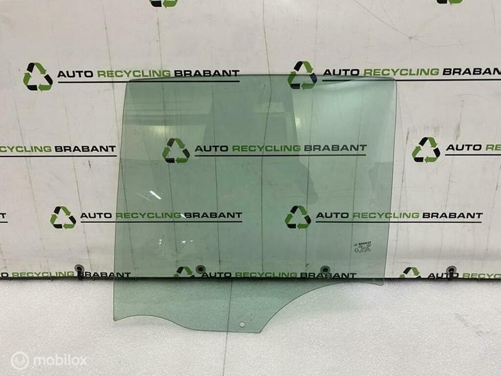 Portierruit Links Achter Renault Clio 3 ORIG 8200427720, Auto-onderdelen, Ruiten en Toebehoren, Renault, Gebruikt, Ophalen of Verzenden