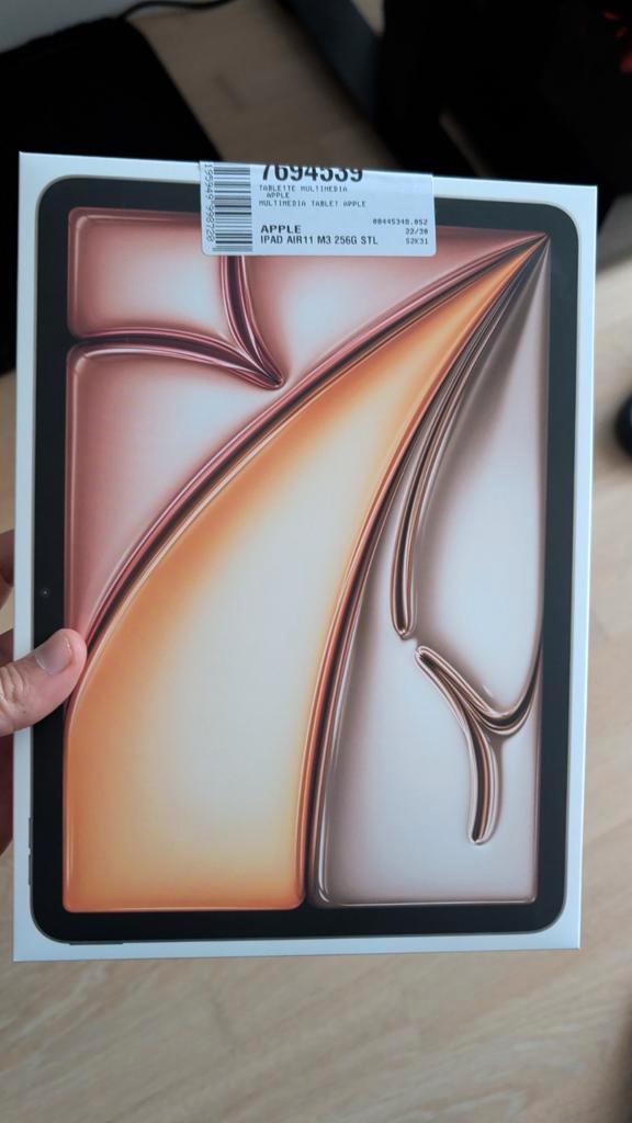 SEALED New + Garantie: Apple iPad Air 11 M3 256 GB, Computers en Software, Apple iPads, Overige modellen, Wi-Fi, 10 inch, 256 GB