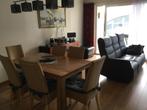 Teak tafel en 6 stoelen, Huis en Inrichting, Ophalen, 100 tot 150 cm, Teakhout, 50 tot 100 cm