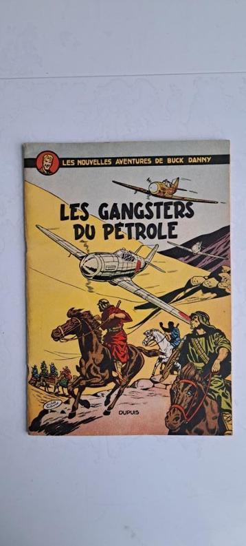 Bd Buck Danny/Les gangsters du pétrole E.O 