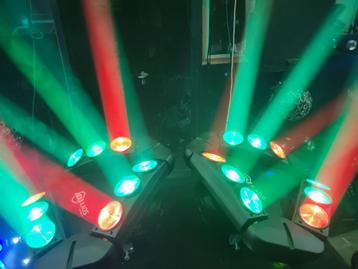 2x ADJ Kaos  LED-effect (JPB13) beschikbaar voor biedingen