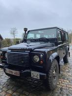 LAND ROVER DEFENDER 110 BESTELWAGEN (2009), Auto's, 4 deurs, Stof, Zwart, 4 cilinders