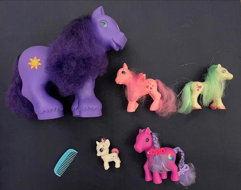 My Little Pony, set van 5 pony's, Kinderen en Baby's, Speelgoed | My Little Pony, Zo goed als nieuw