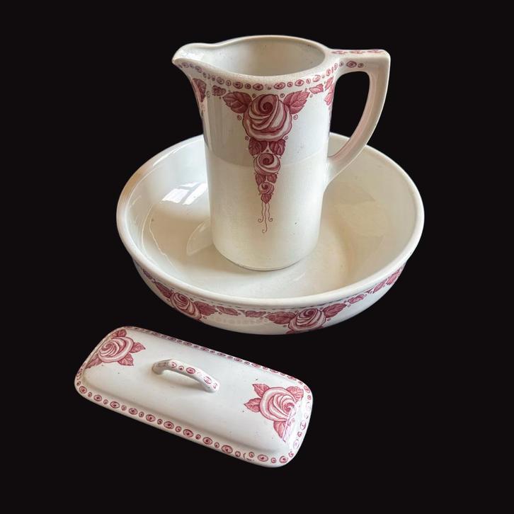 Lampetkan – waskom – kammenbakje Boch Tosca, Antiek en Kunst, Antiek | Keramiek en Aardewerk, Ophalen