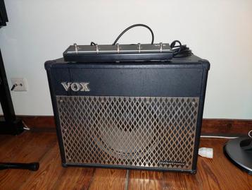 Ampli guitare electrique VOX plus bloc pédales, Musique & Instruments, Enlèvement, Comme neuf, Guitare