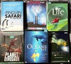 9 Natuurdocumentaires - BBC - Earth - Dino's - DVD's, Enlèvement ou Envoi