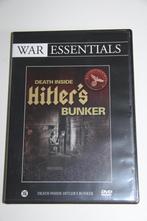 dvd docu * death inside hitler's bunker, CD & DVD, DVD | Documentaires & Films pédagogiques, Utilisé, Enlèvement ou Envoi, Guerre ou Policier