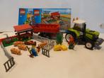 Lego City Farm 7684 Ferme porcine et tracteur, Enlèvement ou Envoi, Comme neuf, Ensemble complet, Lego
