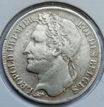 1 Frank 1833, Zilver, Ophalen of Verzenden, Losse munt, Zilver