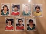 7 Panini Mexico 86 stickers, Verzamelen, Ophalen of Verzenden, Gebruikt, Poster, Plaatje of Sticker