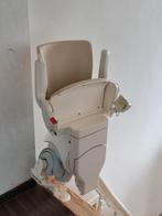OTOLIFT Trapliftstoelen nieuw rubber Gebruik 6 keer, Diversen, Trapliften, Ophalen, Zo goed als nieuw, Met bocht