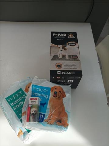 Indoor training pads / P-pads beschikbaar voor biedingen