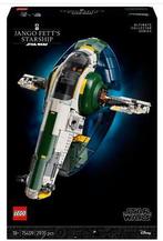Nieuw Jango Fetts Firespray-class ruimteschip (75409), Ophalen of Verzenden, Nieuw