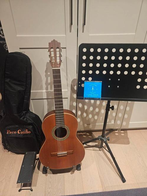 Paco Castillo 7/8 klassieke gitaar, Muziek en Instrumenten, Snaarinstrumenten | Gitaren | Akoestisch, Gebruikt, Ophalen