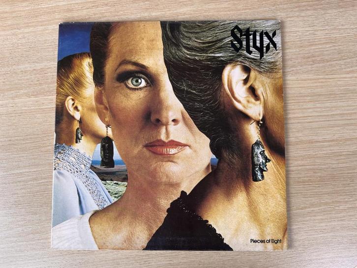 Styx - Pieces Of Eight, Cd's en Dvd's, Vinyl | Hardrock en Metal, Ophalen of Verzenden