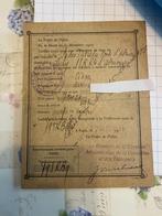 Carte grissen van vooroorlogse citroen ac4  oldtimer, Verzenden