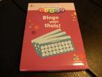 Spelletje: bingo voor thuis(nieuw), Hobby en Vrije tijd, Gezelschapsspellen | Overige, Ophalen, Nieuw